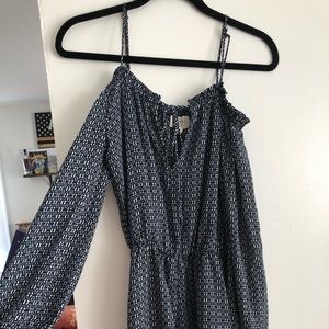 Navy Boutique Romper